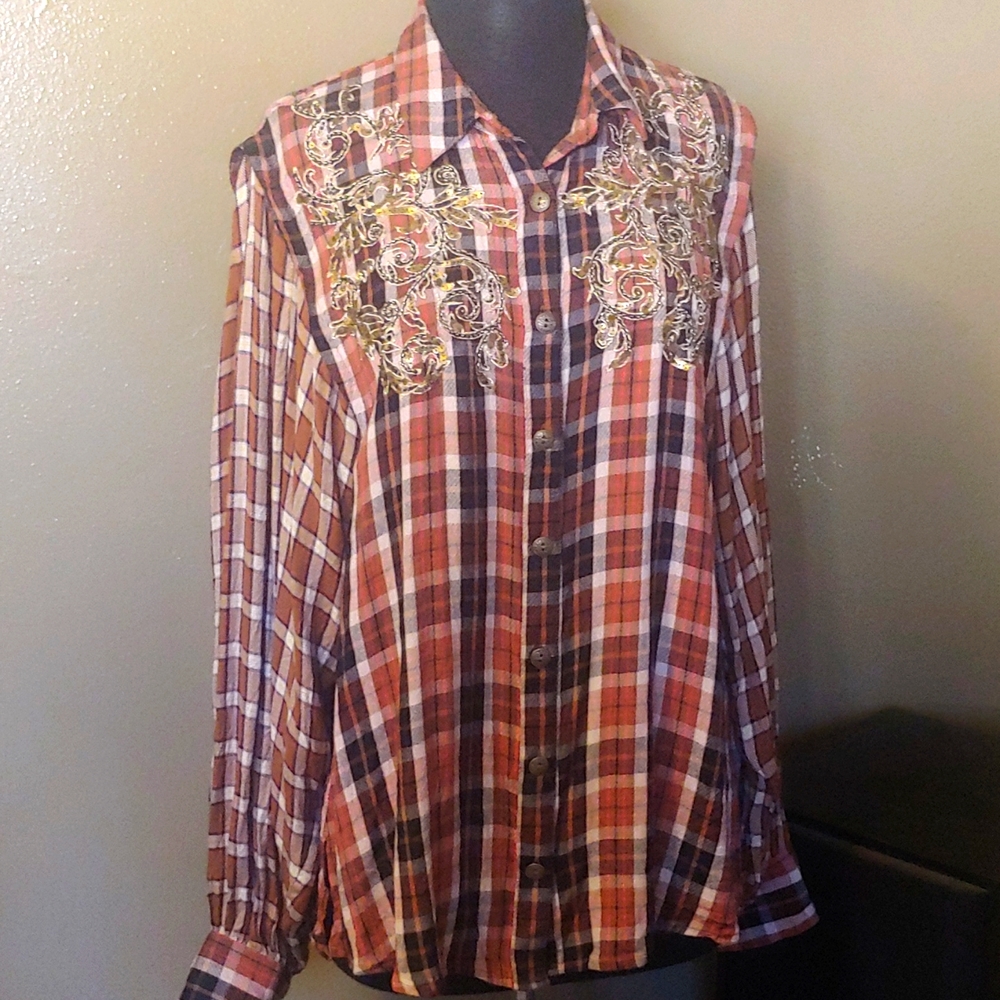 Free People Flannel